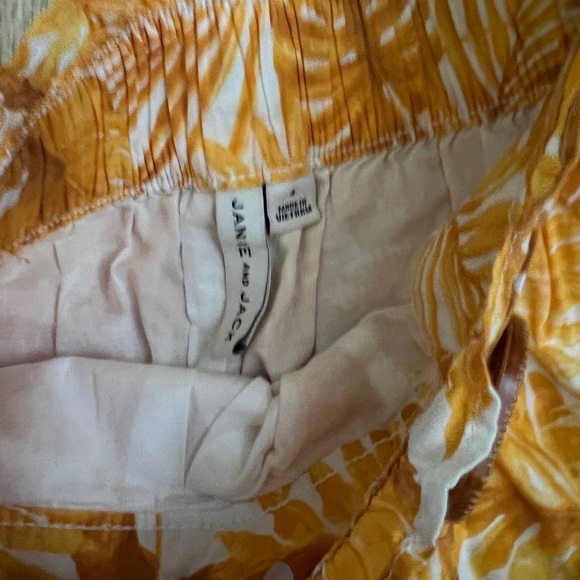 Janie and Jack Leaf Print Kids Matching Set - Picture 4 of 5